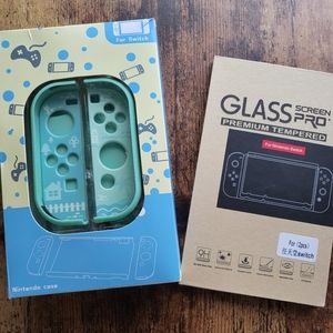 Animal crossing Nintendo switch case